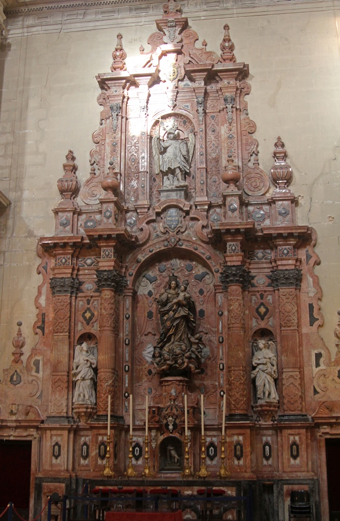 Right-Side Altarpiece - Immaculada